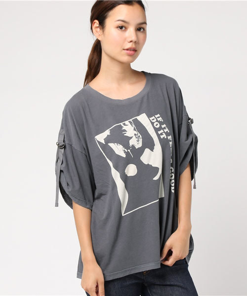 ひヒステリックグラマー Hysteric Glamour グッドプリントTシャツ
