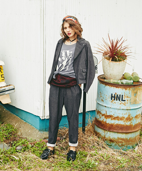 HYSTERIC GLAMOUR（ヒステリックグラマー）の「FEELS GOOD プリント T