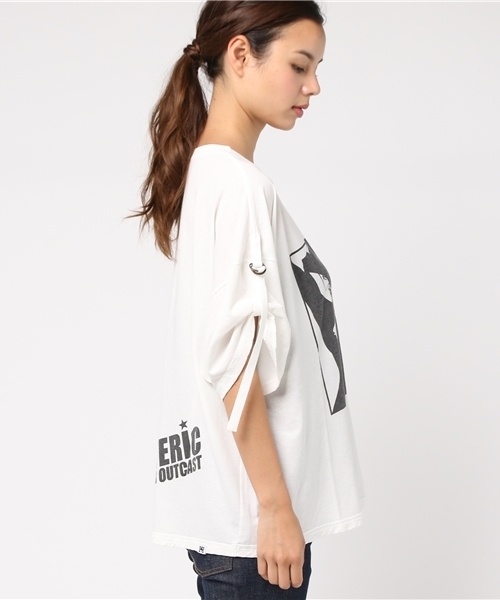 HYSTERIC GLAMOUR（ヒステリックグラマー）の「FEELS GOOD プリント T