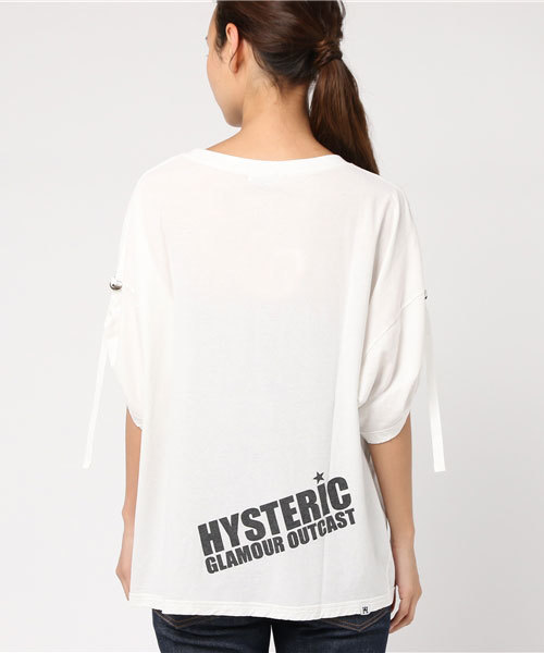 HYSTERIC GLAMOUR（ヒステリックグラマー）の「FEELS GOOD プリント T