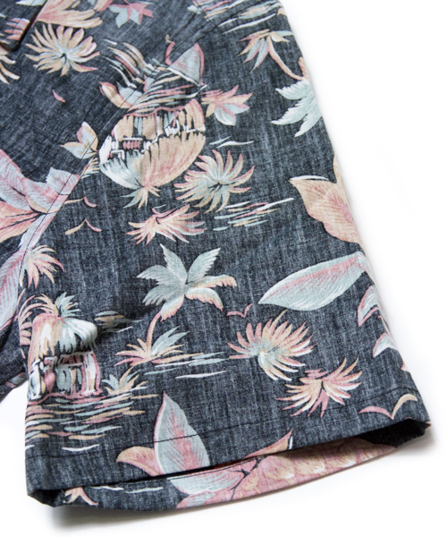 JACKROSE（ジャックローズ）の「ヴィンテージアロハシャツ（シャツ/ブラウス・メンズ・ブラック/オフホワイト・M/L）」の9枚目の写真