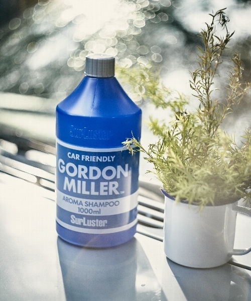 GORDON MILLER(ゴードンミラー)の「GORDON MILLER アロマシャンプー 1000ml(ランドリーグッズ)」|ブルー