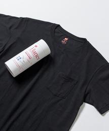 HANES | Hanes×SHIPS BLUESTORE: ジャパンフィット プレミアムポケットTEE【made in Japan】◇(Tシャツ/カットソー)