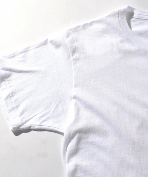 HANES（ヘインズ）の「Hanes×SHIPS BLUESTORE: ジャパンフィット プレミアムポケットTEE【made in Japan】◇（Tシャツ/カットソー・レディース・ホワイト/ブラック・ONE SIZE）」の9枚目の写真