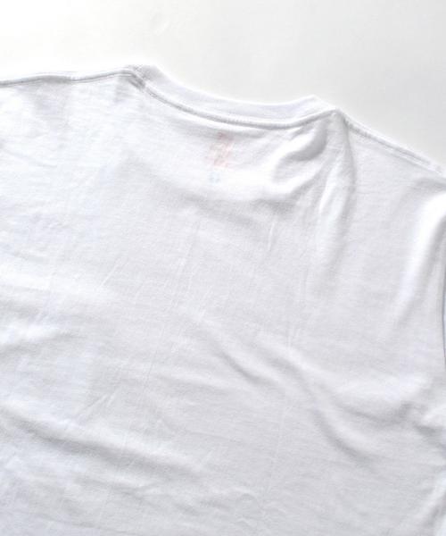 HANES（ヘインズ）の「Hanes×SHIPS BLUESTORE: ジャパンフィット プレミアムポケットTEE【made in Japan】◇（Tシャツ/カットソー・レディース・ホワイト/ブラック・ONE SIZE）」の11枚目の写真