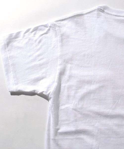 HANES（ヘインズ）の「Hanes×SHIPS BLUESTORE: ジャパンフィット プレミアムポケットTEE【made in Japan】◇（Tシャツ/カットソー・レディース・ホワイト/ブラック・ONE SIZE）」の12枚目の写真