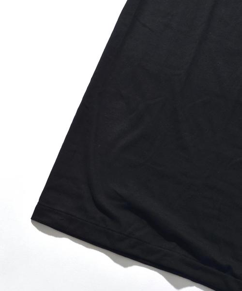 HANES（ヘインズ）の「Hanes×SHIPS BLUESTORE: ジャパンフィット プレミアムポケットTEE【made in Japan】◇（Tシャツ/カットソー・レディース・ホワイト/ブラック・ONE SIZE）」の5枚目の写真