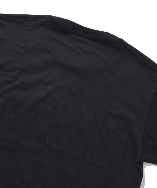 HANES（ヘインズ）の「Hanes×SHIPS BLUESTORE: ジャパンフィット プレミアムポケットTEE【made in Japan】◇（Tシャツ/カットソー・レディース・ホワイト/ブラック・ONE SIZE）」の7枚目の写真