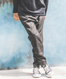 CAMBIO | mp5386 - Check Wide Tapered Easy Pants パンツ(その他パンツ)