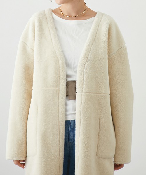 STUDIOUS（ステュディオス）の「【STUDIOUS】《WEB限定》リバーシブル  