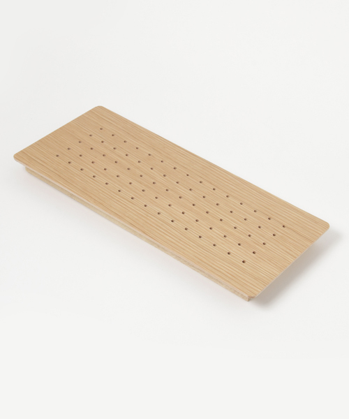 Amabro アマブロ の Amabro アマブロ Peg Wall Oak Ss ウォールストレージ Oak Ss 家具 Wear