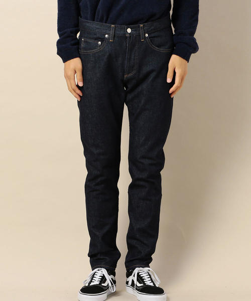 BEAUTY&YOUTH UNITED ARROWS(ビューティーアンドユースユナイテッドアローズ)の「BY セルビッチ スキニー デニムパンツ ドロップ -MADE IN JAPAN-(デニムパンツ・メンズ・ネイビー・30inch/32inch/34inch/28inch)」の3枚目の写真