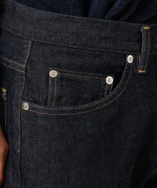 BEAUTY&YOUTH UNITED ARROWS(ビューティーアンドユースユナイテッドアローズ)の「BY セルビッチ スキニー デニムパンツ ドロップ -MADE IN JAPAN-(デニムパンツ・メンズ・ネイビー・30inch/32inch/34inch/28inch)」の8枚目の写真