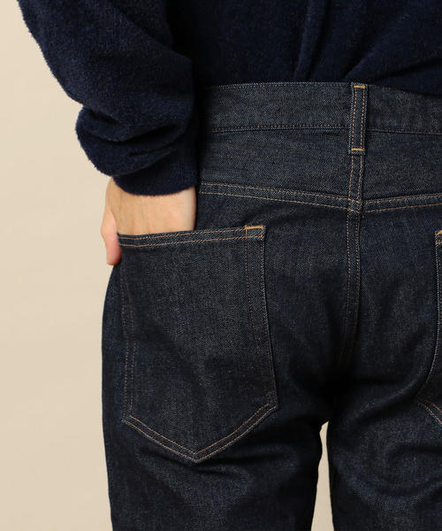BEAUTY&YOUTH UNITED ARROWS(ビューティーアンドユースユナイテッドアローズ)の「BY セルビッチ スキニー デニムパンツ ドロップ -MADE IN JAPAN-(デニムパンツ・メンズ・ネイビー・30inch/32inch/34inch/28inch)」の9枚目の写真