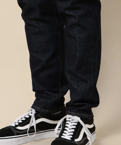BEAUTY&YOUTH UNITED ARROWS(ビューティーアンドユースユナイテッドアローズ)の「BY セルビッチ スキニー デニムパンツ ドロップ -MADE IN JAPAN-(デニムパンツ・メンズ・ネイビー・30inch/32inch/34inch/28inch)」の10枚目の写真
