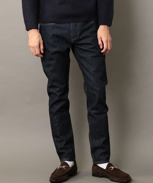 BEAUTY&YOUTH UNITED ARROWS(ビューティーアンドユースユナイテッドアローズ)の「BY セルビッチ スキニー デニムパンツ ドロップ -MADE IN JAPAN-(デニムパンツ・メンズ・ネイビー・30inch/32inch/34inch/28inch)」の15枚目の写真