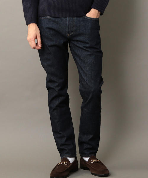 BEAUTY&YOUTH UNITED ARROWS(ビューティーアンドユースユナイテッドアローズ)の「BY セルビッチ スキニー デニムパンツ ドロップ -MADE IN JAPAN-(デニムパンツ・メンズ・ネイビー・30inch/32inch/34inch/28inch)」の16枚目の写真