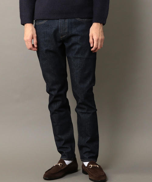 BEAUTY&YOUTH UNITED ARROWS(ビューティーアンドユースユナイテッドアローズ)の「BY セルビッチ スキニー デニムパンツ ドロップ -MADE IN JAPAN-(デニムパンツ・メンズ・ネイビー・30inch/32inch/34inch/28inch)」の17枚目の写真