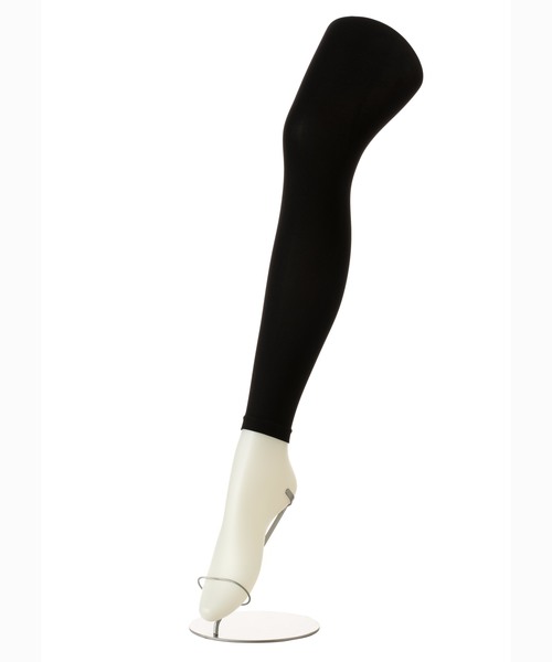 Fukuske（フクスケ）の「【FRANTICA】プレーンレギンス10分丈　009-7651（レギンス/スパッツ・レディース・ブラック/グリーン/グレー・FREE）」の2枚目の写真