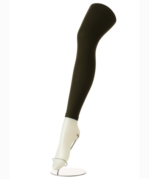 Fukuske（フクスケ）の「【FRANTICA】プレーンレギンス10分丈　009-7651（レギンス/スパッツ・レディース・ブラック/グリーン/グレー・FREE）」の5枚目の写真