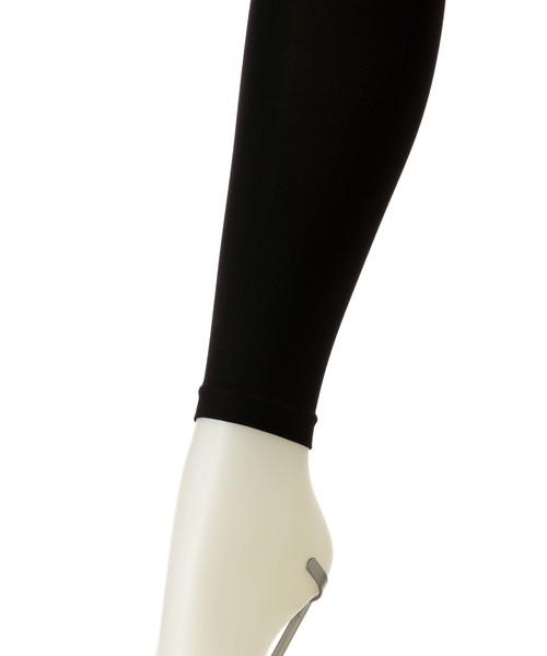 Fukuske（フクスケ）の「【FRANTICA】プレーンレギンス10分丈　009-7651（レギンス/スパッツ・レディース・ブラック/グリーン/グレー・FREE）」の4枚目の写真