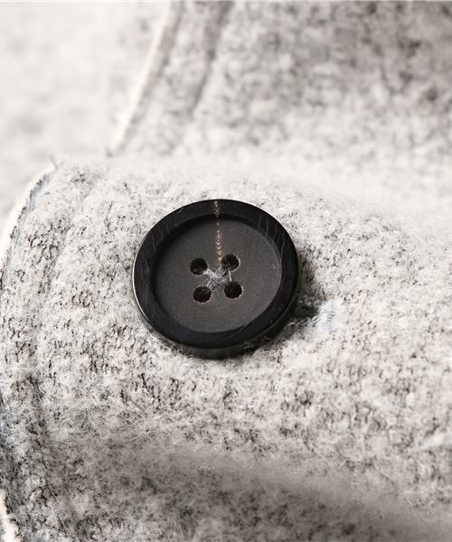 UNITED TOKYO（ユナイテッドトウキョウ）の「ニットオーバーサイズチェスターコート（チェスターコート・メンズ・ブラック/ネイビー/グレー・1/2/3）」の10枚目の写真