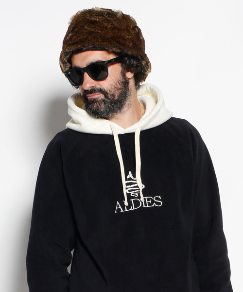 ALDIES（アールディーズ）の「Fluffy Fur Hat / フラッフィーファーハット（ハット・メンズ・ブラウン/ライトブラウン/ベージュ・MEDIUM/SMALL）」の2枚目の写真