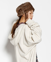 ALDIES | Fluffy Fur Hat(ハット)