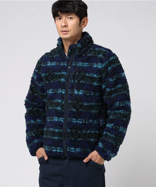 CALEE（キャリー）の「Boa fleece jacket（ブルゾン）」 - WEAR