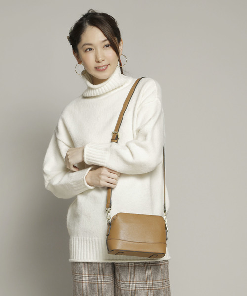 PLAIN CLOTHING(プレーンクロージング)の「ミニマル2wayショルダーバッグ(ショルダーバッグ・レディース・グレー/ブラック/ベージュ・FREE)」の20枚目の写真