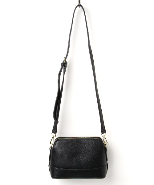 PLAIN CLOTHING(プレーンクロージング)の「ミニマル2wayショルダーバッグ(ショルダーバッグ・レディース・グレー/ブラック/ベージュ・FREE)」の5枚目の写真