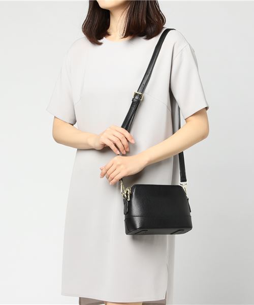 PLAIN CLOTHING(プレーンクロージング)の「ミニマル2wayショルダーバッグ(ショルダーバッグ・レディース・グレー/ブラック/ベージュ・FREE)」の8枚目の写真