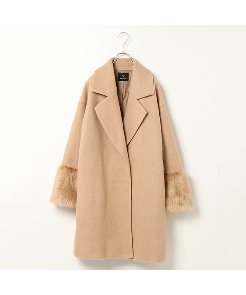 15着限定　新品未使用　cullni ファーチェスターコート 15着限定 新品未使用 cullni ファーチェスターコート - メルカリ