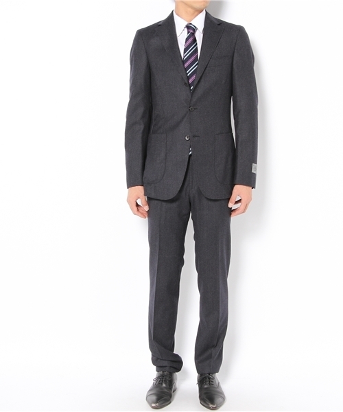 BEAMS F（ビームスエフ）の「Belvest / シャドーストライプスーツ 