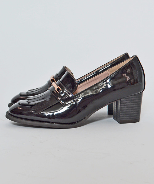 archives（アルシーヴ）の「ビットヒールローファー（ローファー・レディース・ブラック/ダークブラウン・MEDIUM/LARGE）」の3枚目の写真