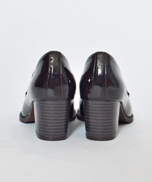 archives（アルシーヴ）の「ビットヒールローファー（ローファー・レディース・ブラック/ダークブラウン・MEDIUM/LARGE）」の6枚目の写真