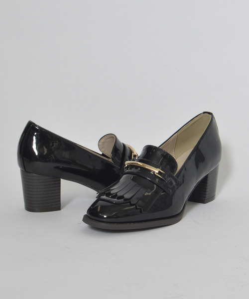 archives（アルシーヴ）の「ビットヒールローファー（ローファー・レディース・ブラック/ダークブラウン・MEDIUM/LARGE）」の8枚目の写真