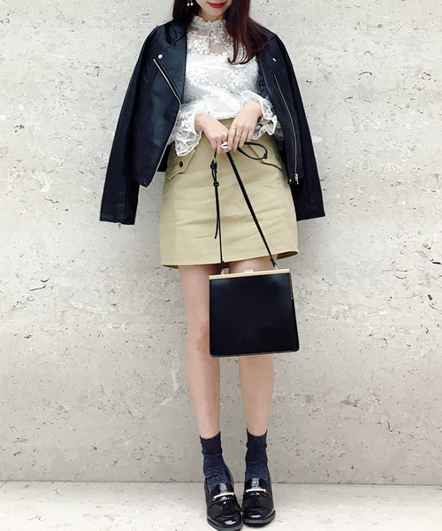 archives（アルシーヴ）の「ビットヒールローファー（ローファー・レディース・ブラック/ダークブラウン・MEDIUM/LARGE）」の10枚目の写真