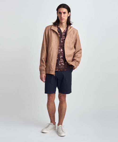 Saturdays NYC（サタデーズ ニューヨークシティ ）の「Canty Pendant Shirt（シャツ/ブラウス・メンズ・パープル/ブラック・X-SMALL/L/M/S/XL）」の11枚目の写真