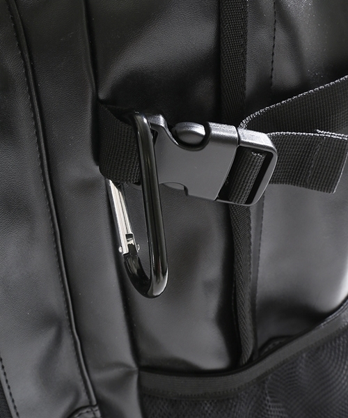 WEGO（ウィゴー）の「WEGO/フェイクレザースクールビッグ