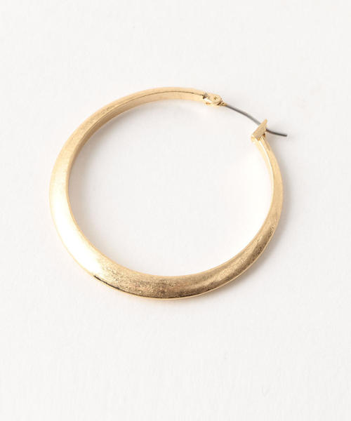 BEAUTY&YOUTH UNITED ARROWS（ビューティーアンドユースユナイテッドアローズ）の「BY アンティークモチーフ ビッグフープピアス ◆（ピアス（両耳用）・レディース・ゴールド/シルバー・FREE）」の4枚目の写真