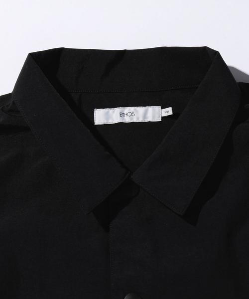 ETHOS（エトス）の「＜ETHOS＞ TANRAN COACH JACKET/コーチ