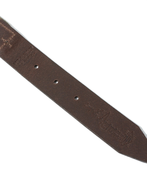 SHIPS（シップス）の「【転売分】Martin Dingman: キャンバス/サドル ベルト（ベルト・メンズ・オリーブ/ナチュラル/イエロー・80/85）」の5枚目の写真