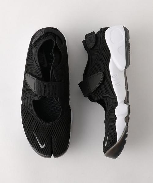NIKE（ナイキ）の「＜NIKE（ナイキ）＞WOMENS AIR RIFT エアリフト ：（スニーカー・レディース・ホワイト/ブラック・26cm/24cm/25cm/23cm）」の2枚目の写真