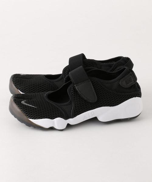 NIKE（ナイキ）の「＜NIKE（ナイキ）＞WOMENS AIR RIFT エアリフト ：（スニーカー・レディース・ホワイト/ブラック・26cm/24cm/25cm/23cm）」の10枚目の写真