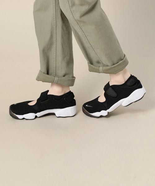 NIKE（ナイキ）の「＜NIKE（ナイキ）＞WOMENS AIR RIFT エアリフト ：（スニーカー・レディース・ホワイト/ブラック・26cm/24cm/25cm/23cm）」の3枚目の写真