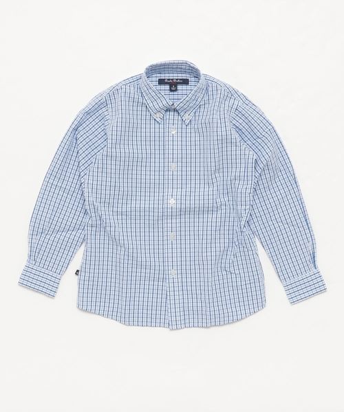 ballsey brothers シアーサッカーチェックシャツ ballsey brothers シアーサッカーチェックシャツ - メルカリ