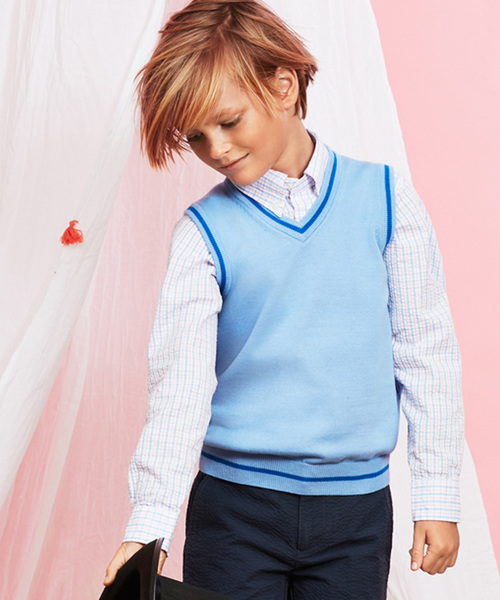 BROOKS BROTHERS（ブルックスブラザーズ）の「BOYS シアサッカー