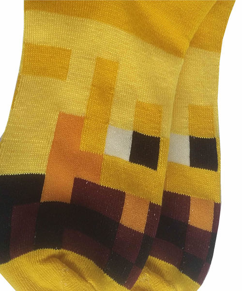 ブレイズロッド ブレイズ マインクラフト 靴下 ソックス 靴下 Shows ダイヤのフル装備 Pack 1set Ability アビリティ のファッション Mf027bnsgl Minecraft レッグウェア マインクラフト Pack 1set ソックス No 3