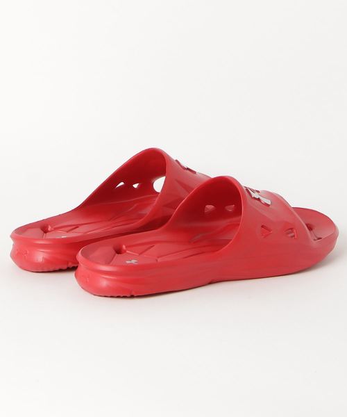 UNDER ARMOUR(アンダーアーマー)の「アンダーアーマー ユニセックスサンダル / ロッカーⅢ(サンダル・メンズ・ネイビー/ブラック/レッド・30/31/32/25.0/26.0/27.0/28.0/29.0)」の4枚目の写真